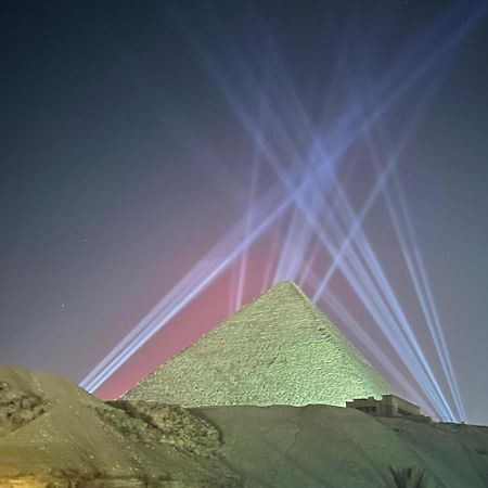 Pyramid View Gh Hotel Kafret el-Gabal Exterior photo