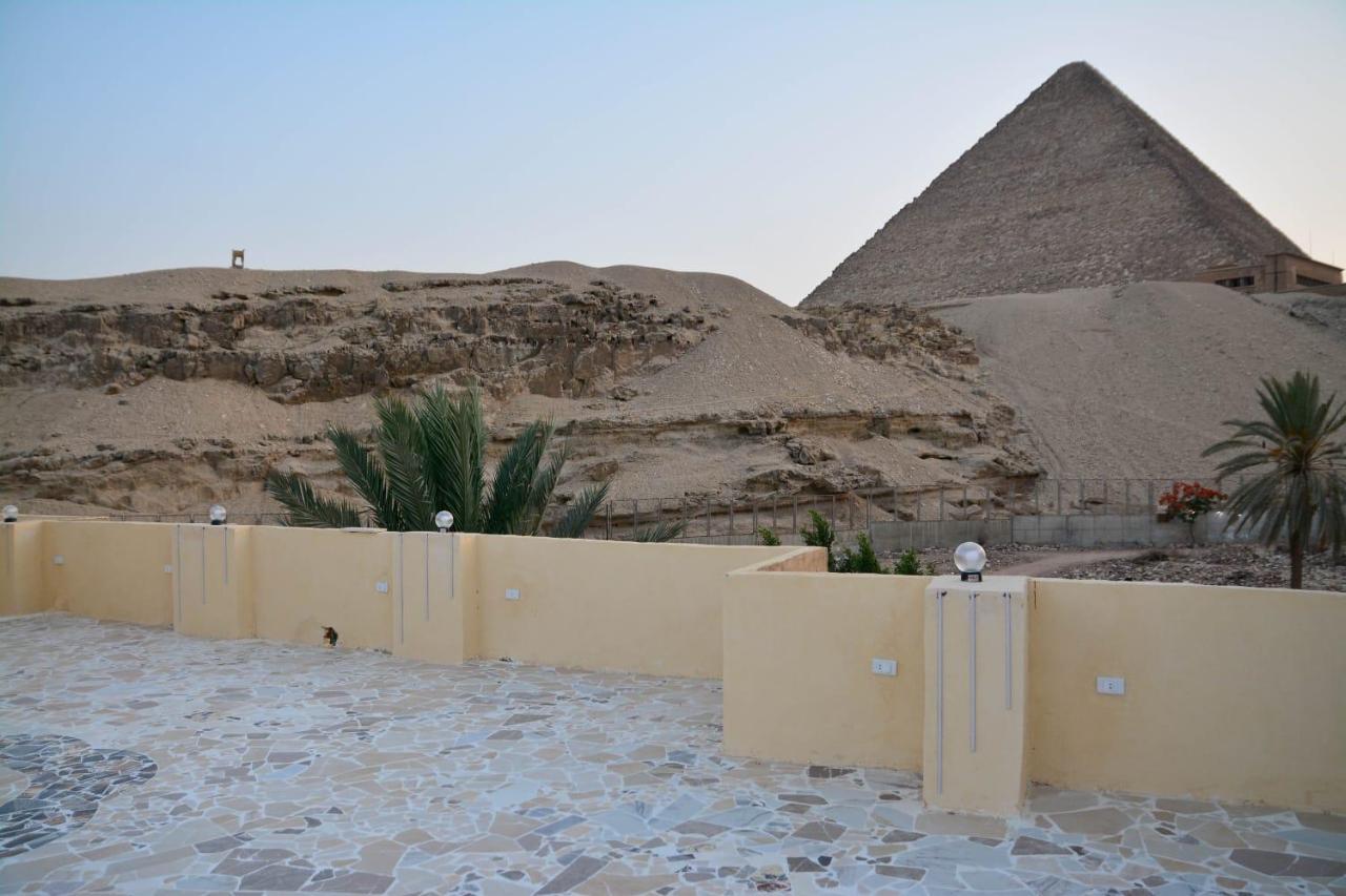 Pyramid View Gh Hotel Kafret el-Gabal Exterior photo