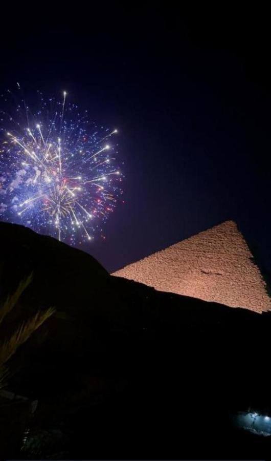 Pyramid View Gh Hotel Kafret el-Gabal Exterior photo