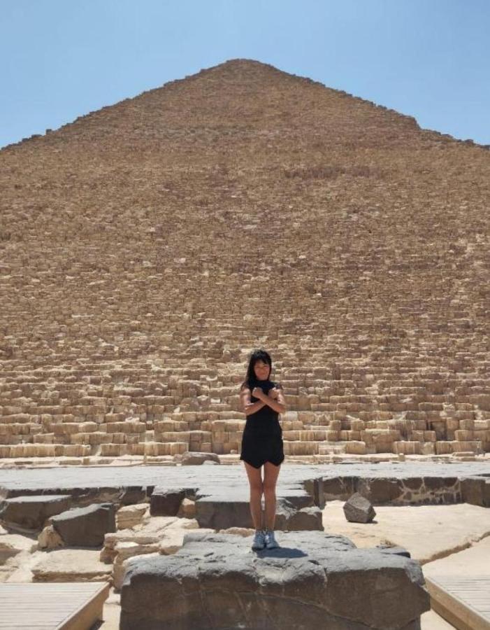 Pyramid View Gh Hotel Kafret el-Gabal Exterior photo