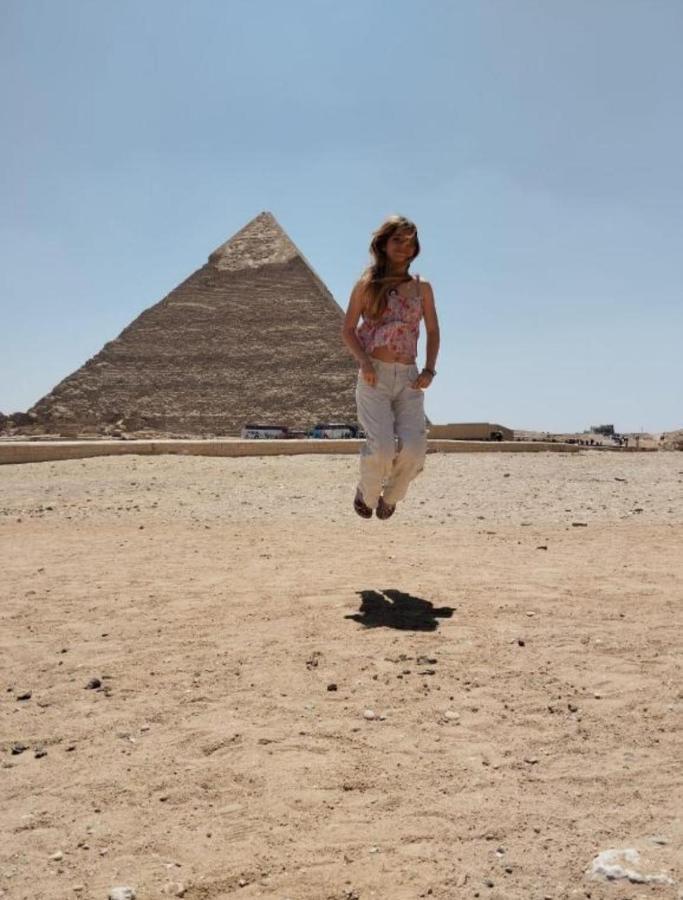 Pyramid View Gh Hotel Kafret el-Gabal Exterior photo