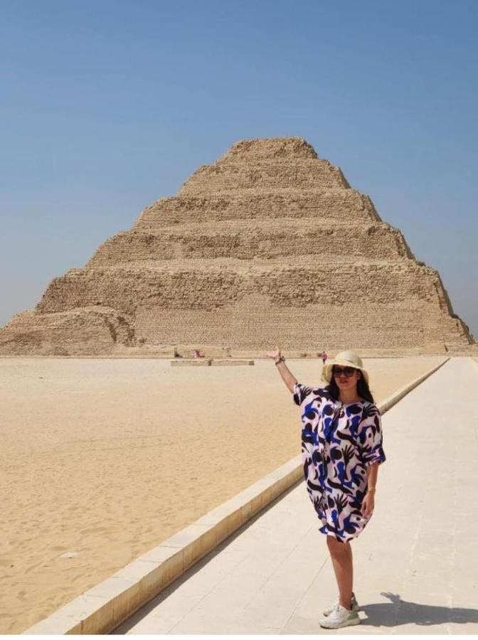 Pyramid View Gh Hotel Kafret el-Gabal Exterior photo