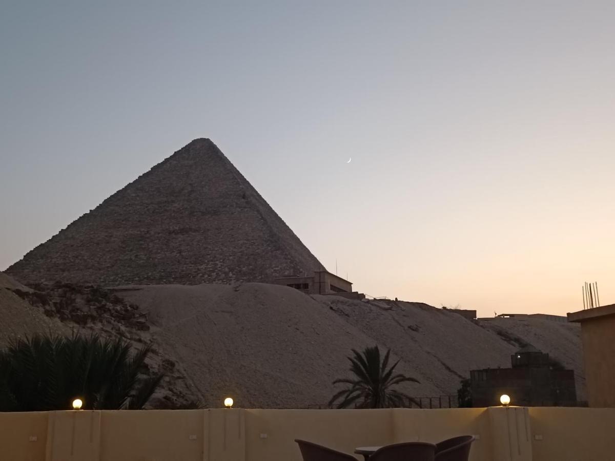 Pyramid View Gh Hotel Kafret el-Gabal Exterior photo