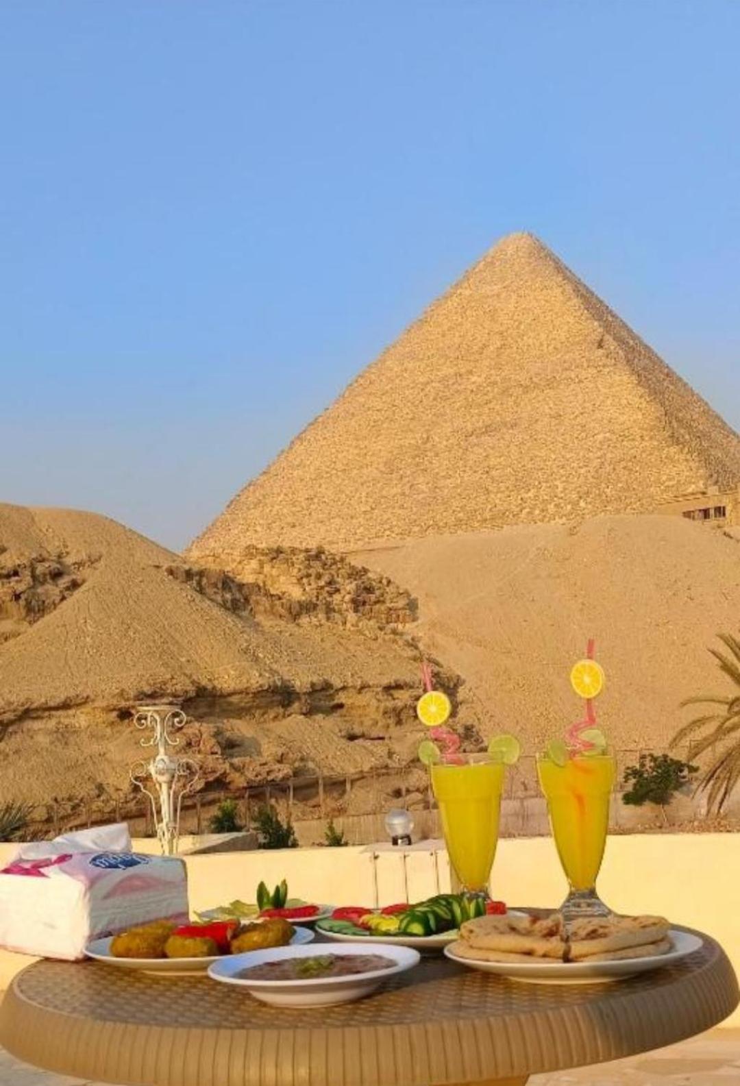 Pyramid View Gh Hotel Kafret el-Gabal Exterior photo