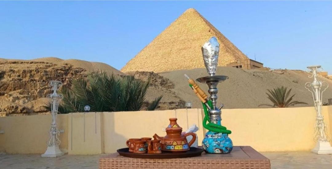 Pyramid View Gh Hotel Kafret el-Gabal Exterior photo