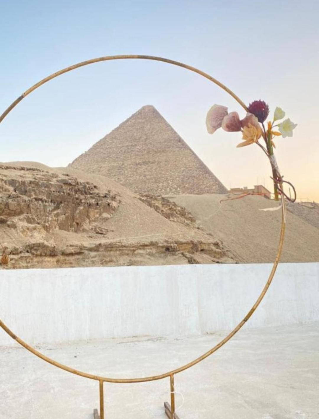 Pyramid View Gh Hotel Kafret el-Gabal Exterior photo