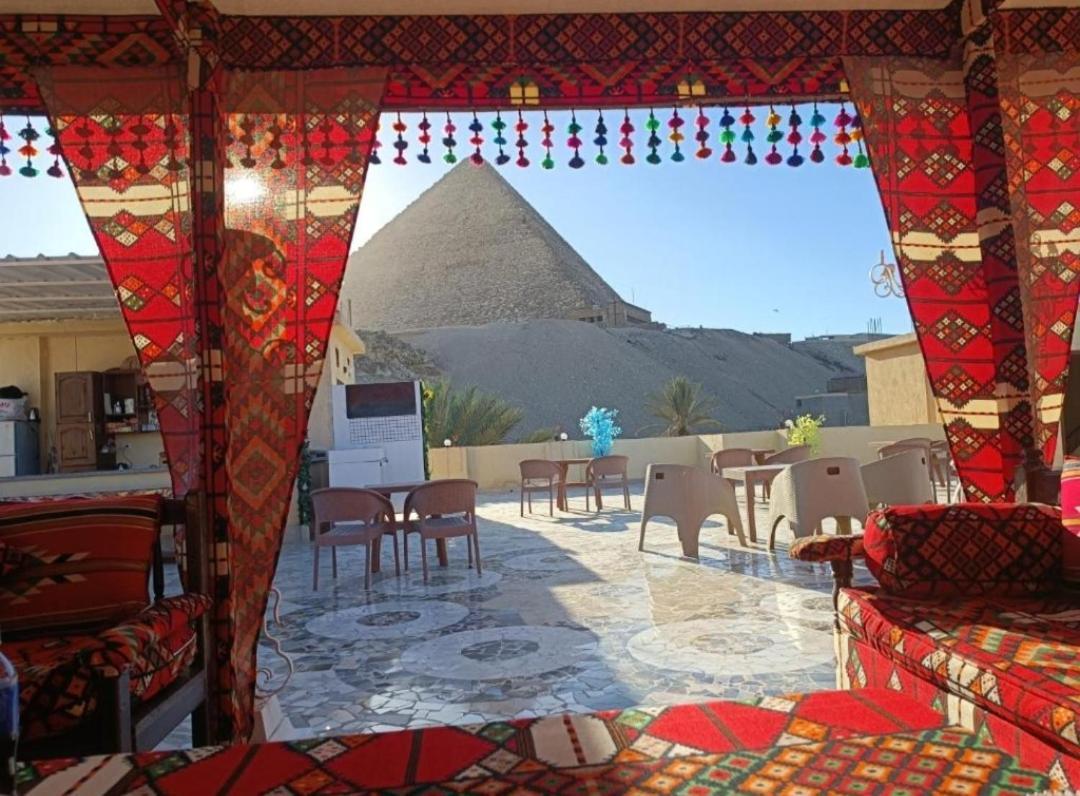 Pyramid View Gh Hotel Kafret el-Gabal Exterior photo