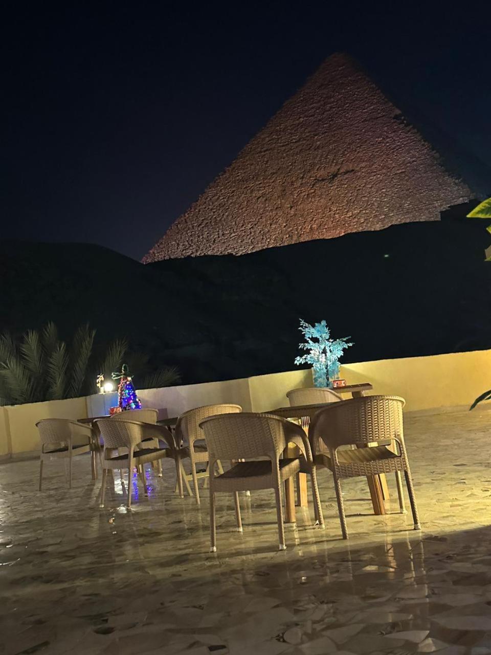 Pyramid View Gh Hotel Kafret el-Gabal Exterior photo