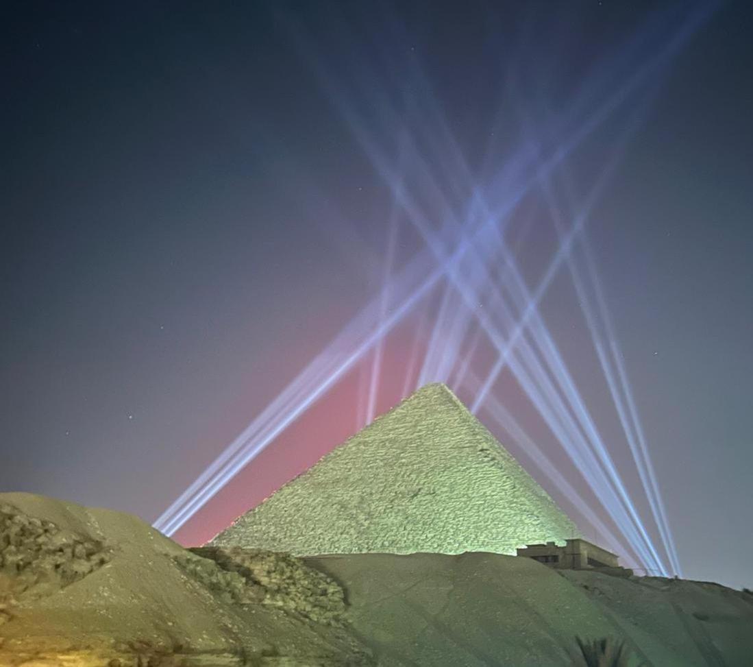 Pyramid View Gh Hotel Kafret el-Gabal Exterior photo