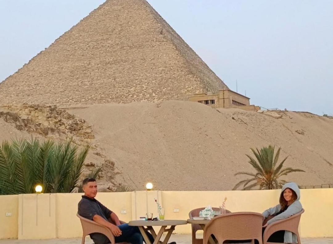 Pyramid View Gh Hotel Kafret el-Gabal Exterior photo