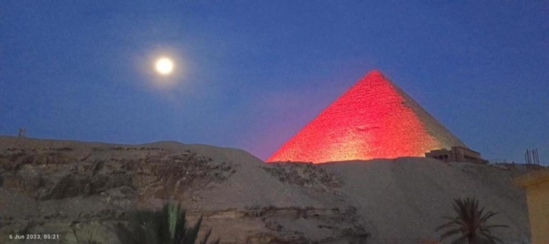 Pyramid View Gh Hotel Kafret el-Gabal Exterior photo