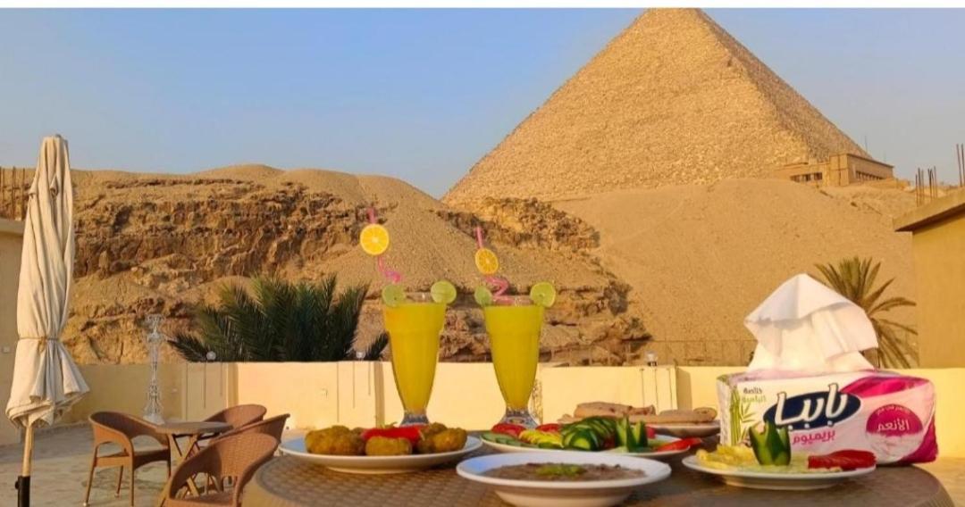 Pyramid View Gh Hotel Kafret el-Gabal Exterior photo
