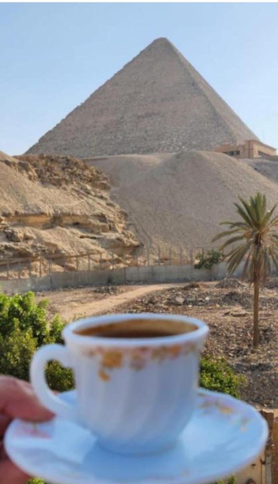 Pyramid View Gh Hotel Kafret el-Gabal Exterior photo
