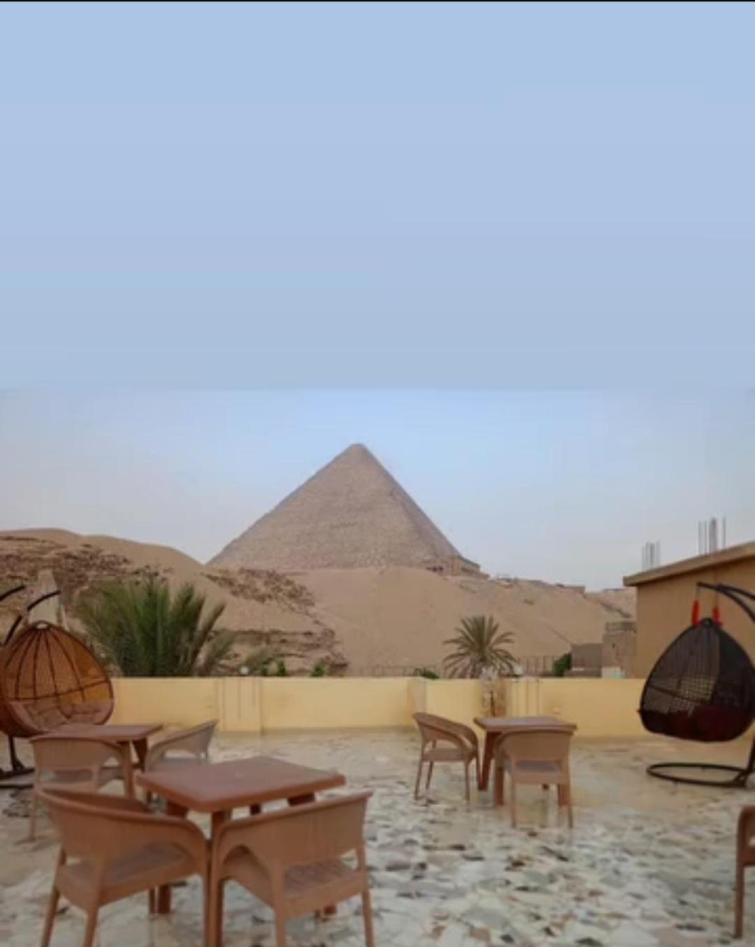Pyramid View Gh Hotel Kafret el-Gabal Exterior photo