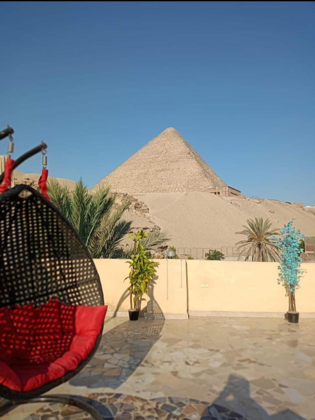 Pyramid View Gh Hotel Kafret el-Gabal Exterior photo