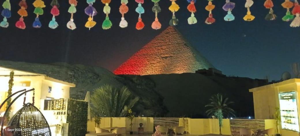 Pyramid View Gh Hotel Kafret el-Gabal Exterior photo