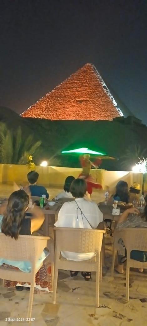 Pyramid View Gh Hotel Kafret el-Gabal Exterior photo