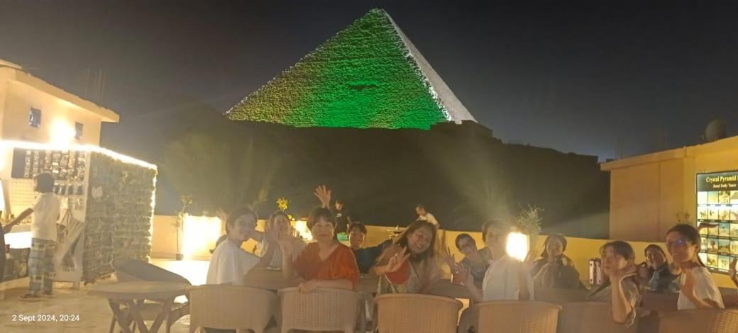 Pyramid View Gh Hotel Kafret el-Gabal Exterior photo