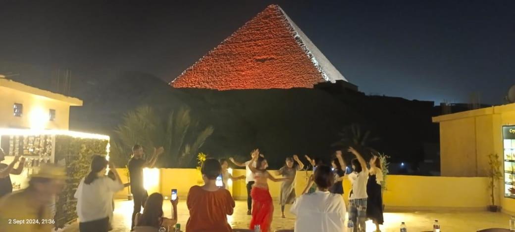 Pyramid View Gh Hotel Kafret el-Gabal Exterior photo