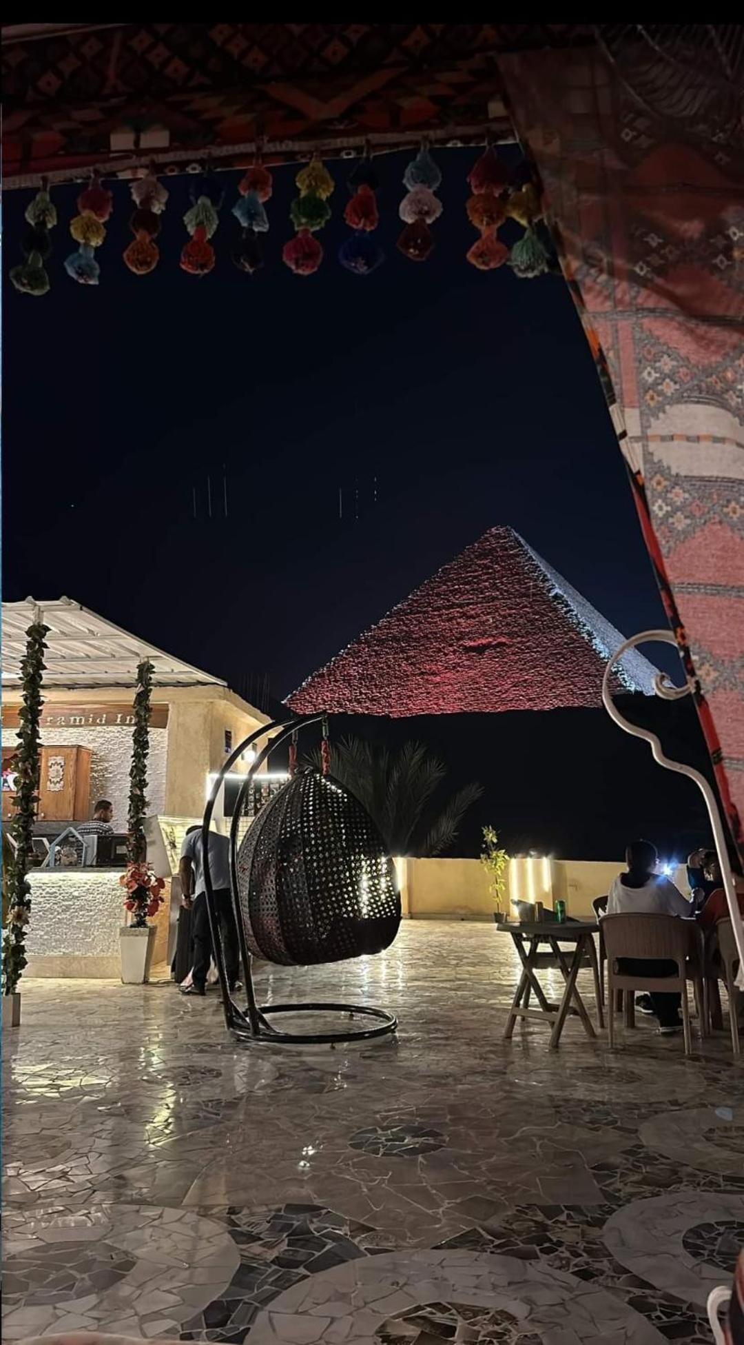 Pyramid View Gh Hotel Kafret el-Gabal Exterior photo