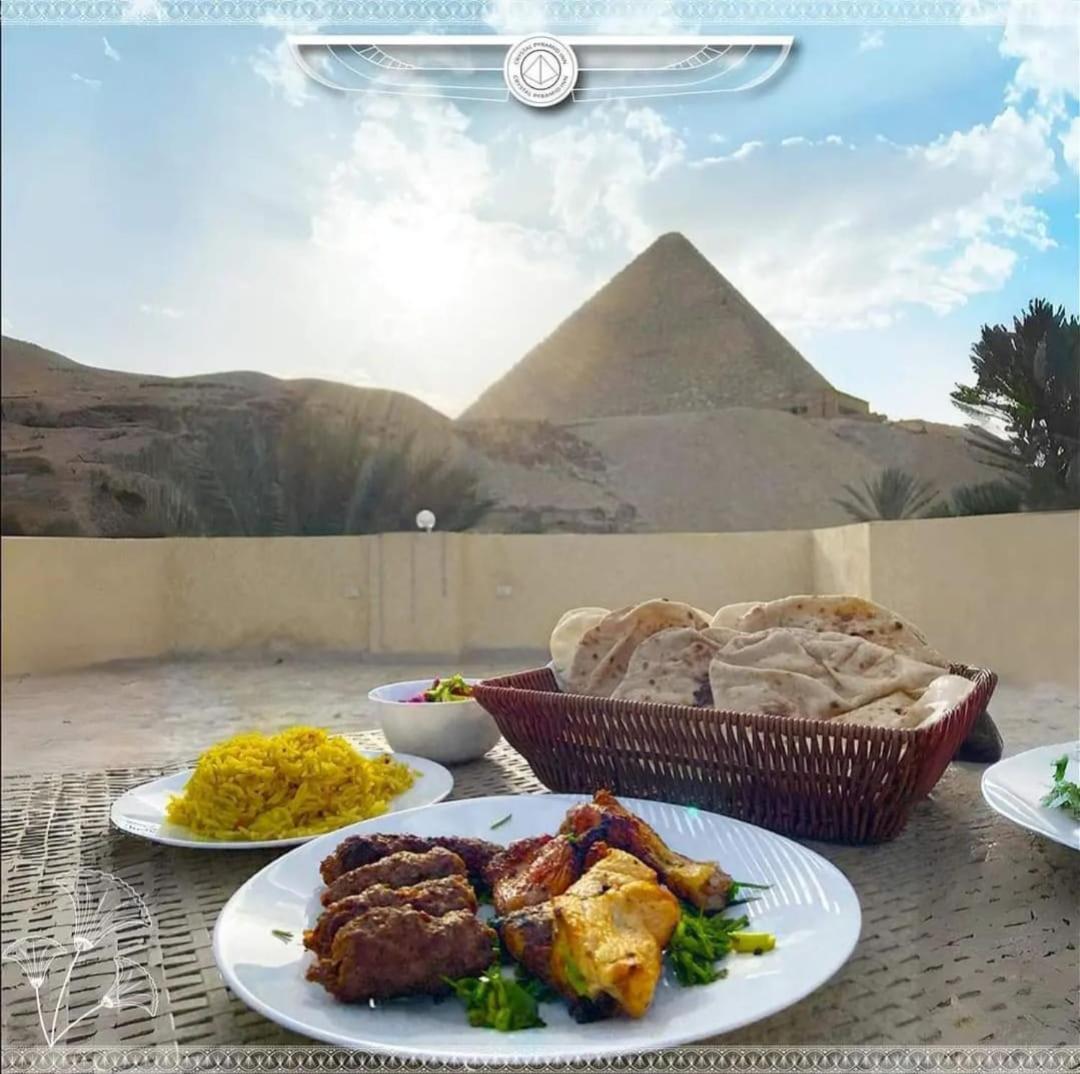 Pyramid View Gh Hotel Kafret el-Gabal Exterior photo