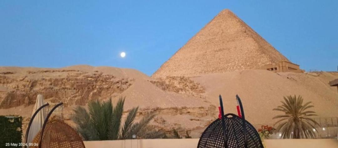 Pyramid View Gh Hotel Kafret el-Gabal Exterior photo