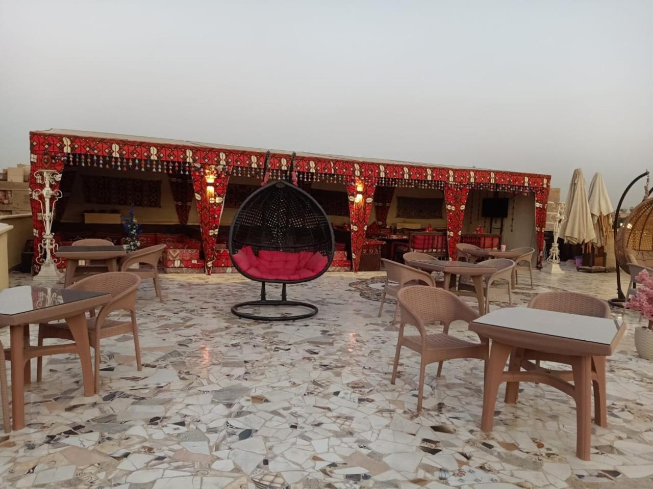Pyramid View Gh Hotel Kafret el-Gabal Exterior photo