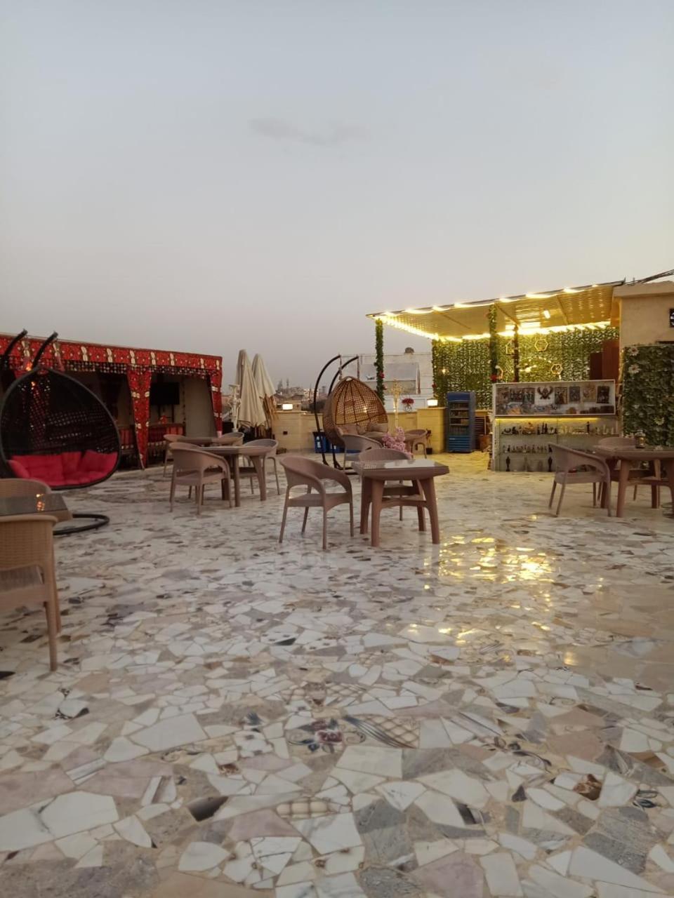 Pyramid View Gh Hotel Kafret el-Gabal Exterior photo
